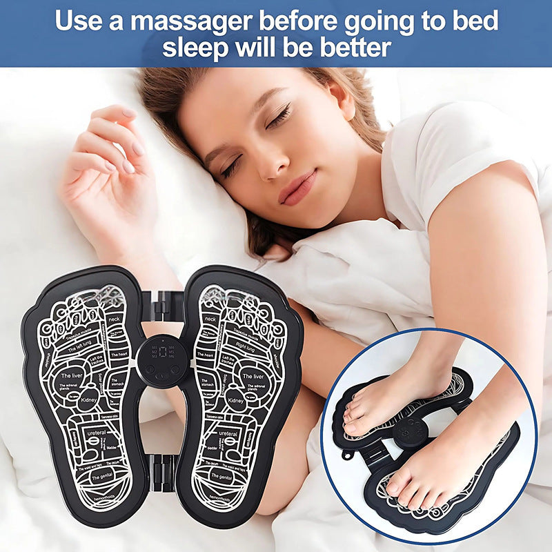 EMS-Fußmassagegerät mit Pulsfunktion