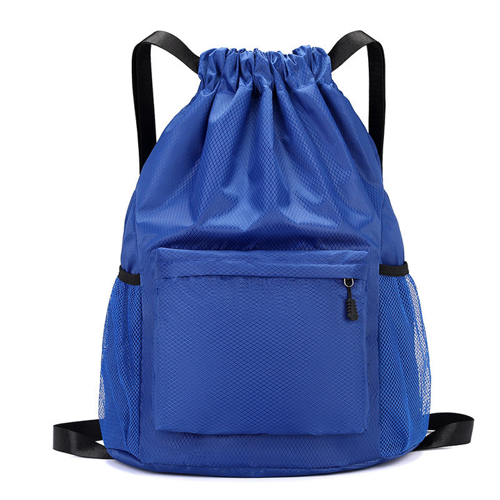 Rucksack mit Kordelzug, 20–35 L, Polyester
