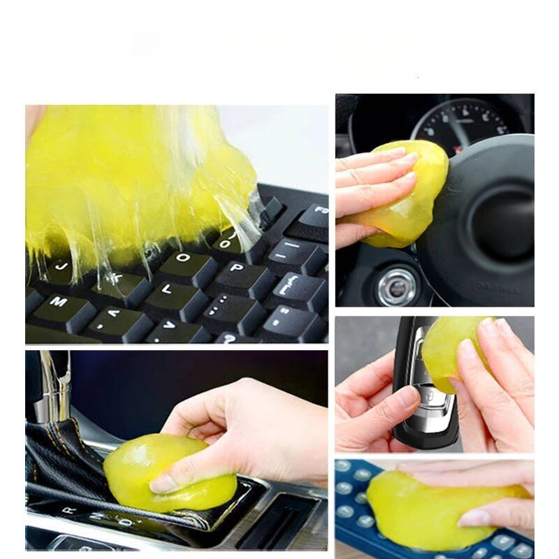 SlimeSweep - Easy Clean - Magic Gel - Goodbye Dirt ! | Karnz