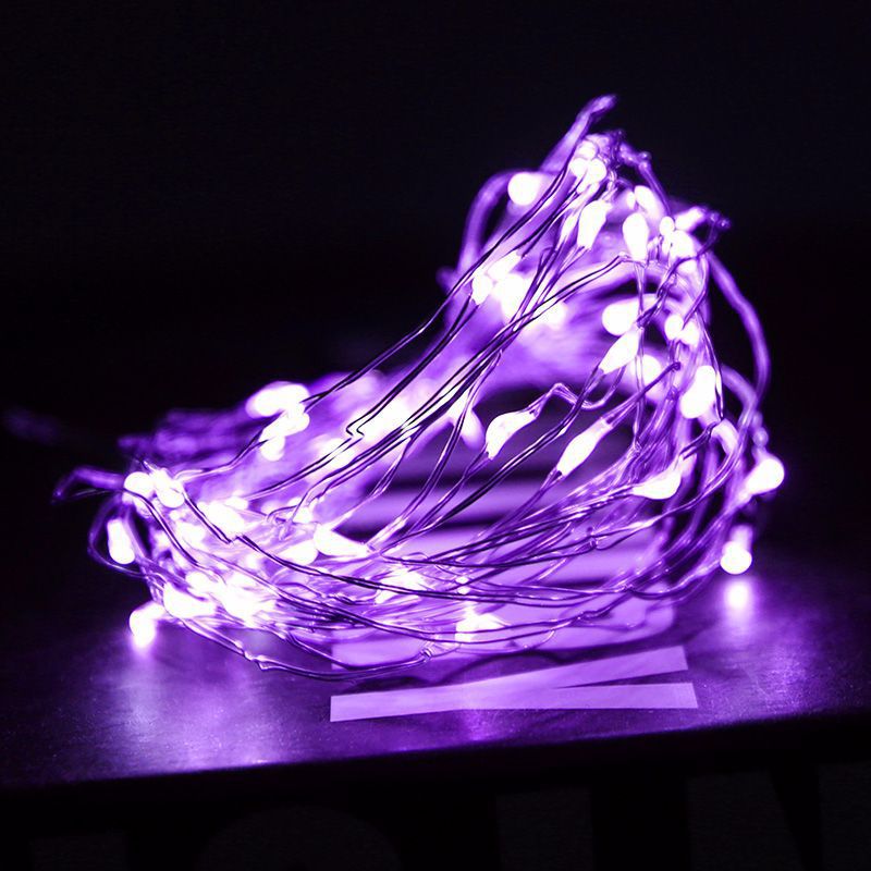 Solar-Kupferdraht-Lichterkette mit Fernbedienung