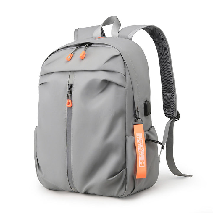 Herren-Rucksack, 20-35 L, Oxfordstoff, atmungsaktiv