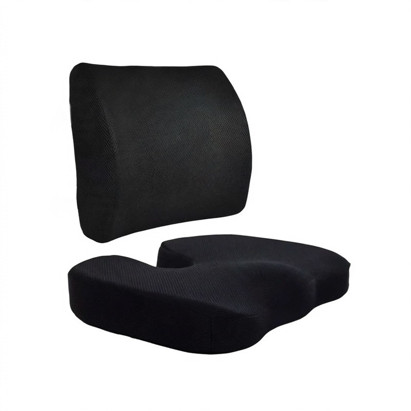 Gel-Sitzkissen mit Memory-Foam, 45×36×7 cm