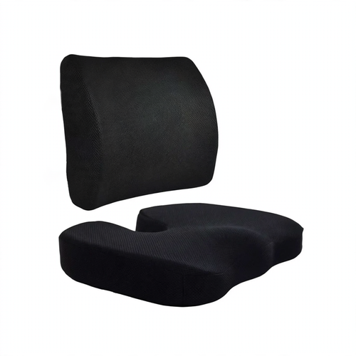 Gel-Sitzkissen mit Memory-Foam, 45×36×7 cm