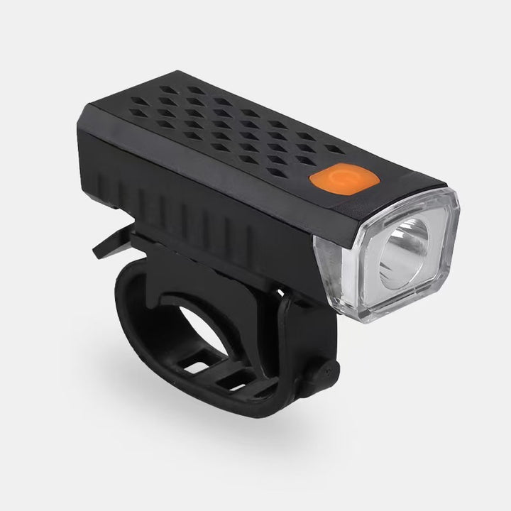 USB-Fahrradbeleuchtung vorne