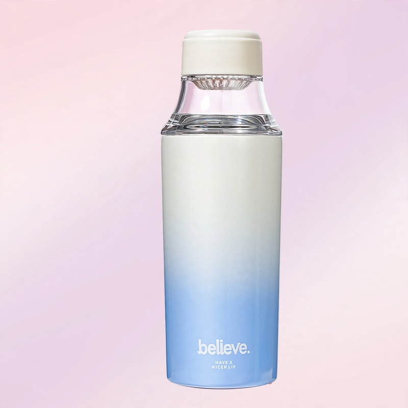 Teeflasche mit Sieb, 350/450 ml