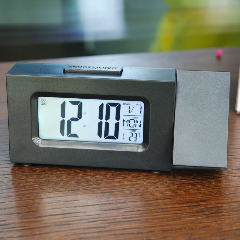 Mini-Projektionswecker mit LCD-Display