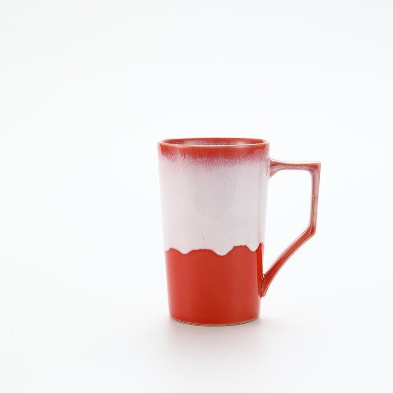 Keramik-Becher mit Brennglasur, 401–500 ml