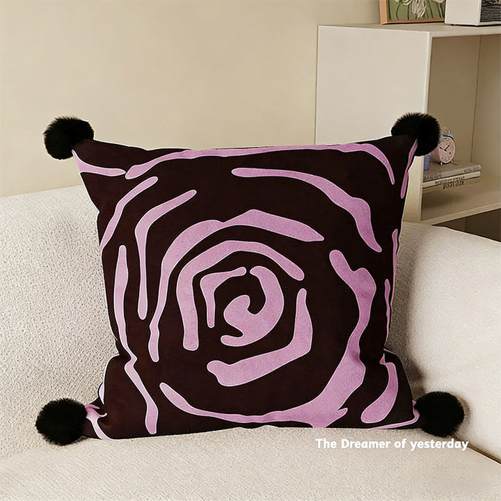 Kissen mit Zebra- und Leopardenmuster, Polyester, waschbar