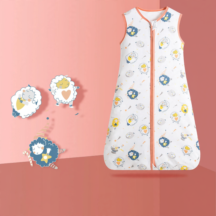 Babyschlafsack mit Wattierung, Größe S–L