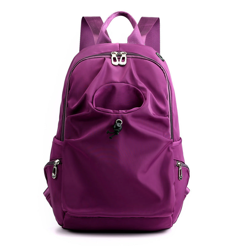 Rucksack mit Getränkefach, Nylon, Rückenlastausgleich