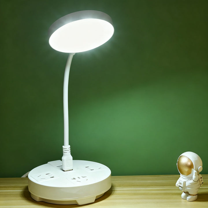 LED-Klemmleuchte für Schreibtisch und Bett
