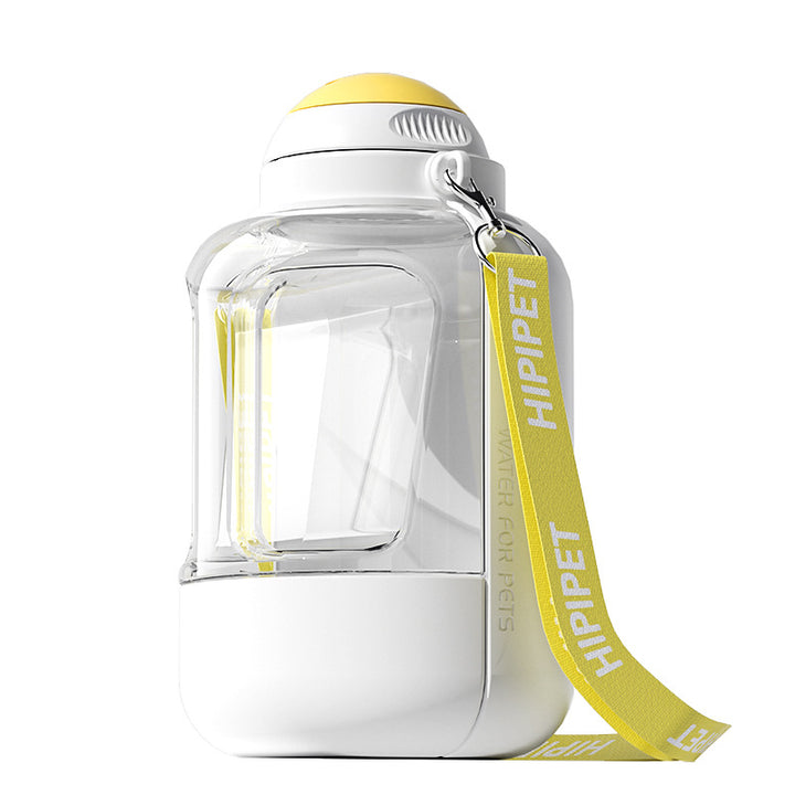 Tragbarer Wasserspender für Hunde, 1000 ml