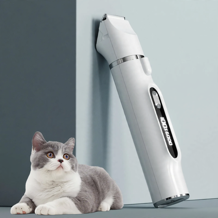 Elektrischer Tierhaarschneider, wiederaufladbar, für Hunde und Katzen