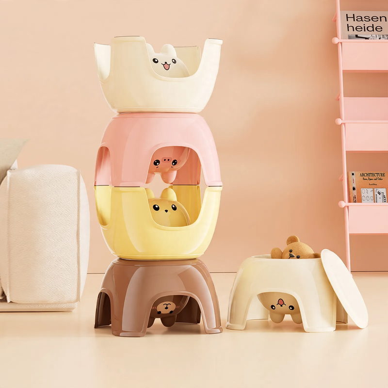 Kunststoffhocker für Kinder, rutschfest, DB2437