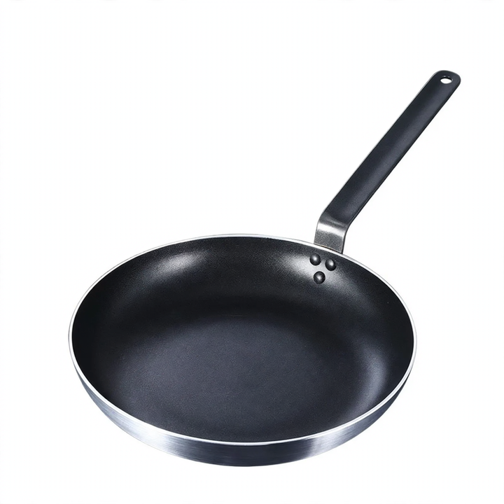 Bratpfanne, Titan-Aluminium, antihaftbeschichtet