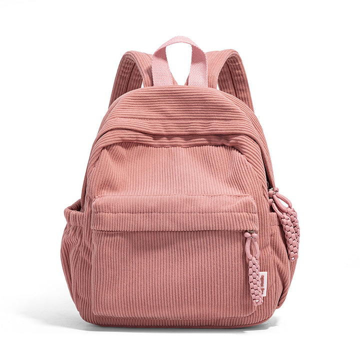 Cord-Rucksack, klein, Damen, strapazierfähig