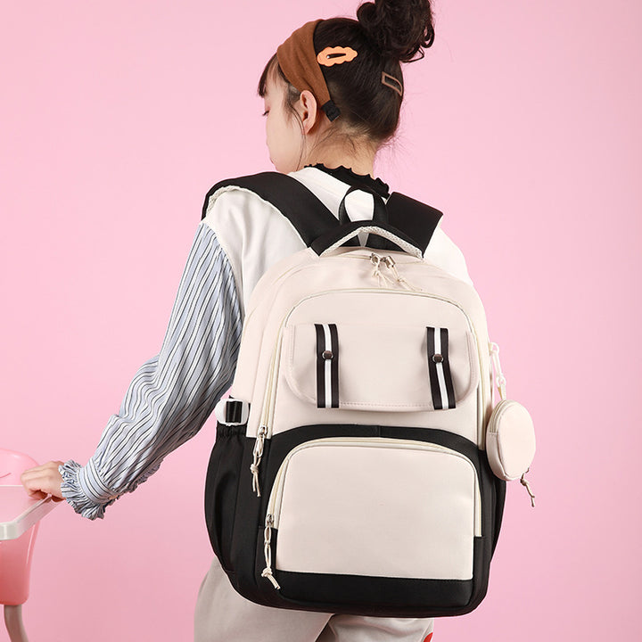 Schüler-Rucksack, leicht, rückenschonend