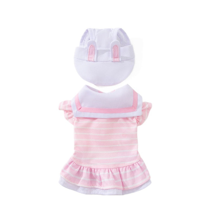 Hundekleid für kleine Hunde, Sommer, 2-teilig