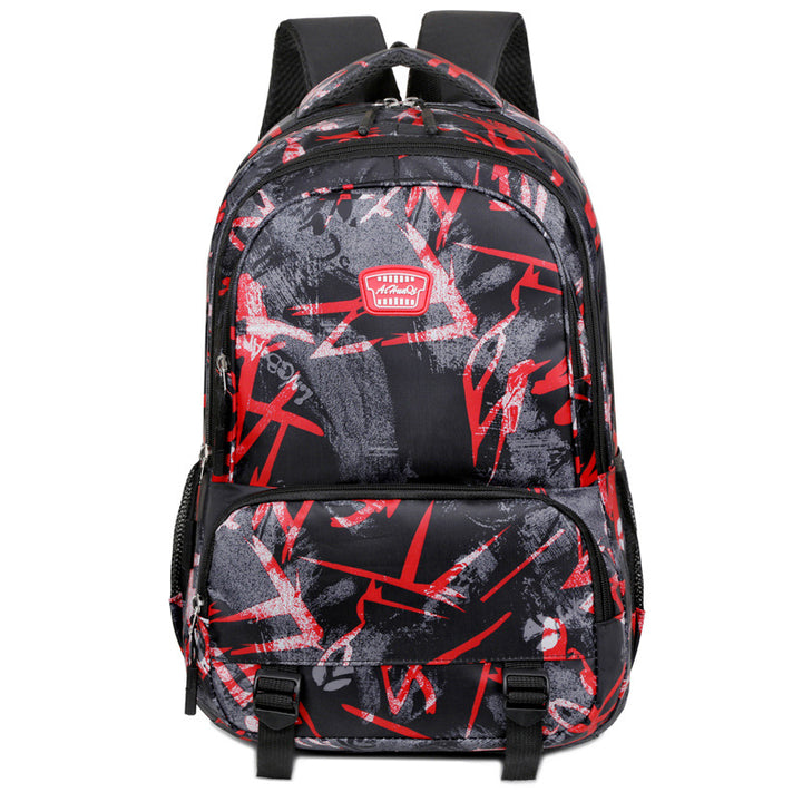 Oxford-Rucksack, 36–55 L, Streifenmuster