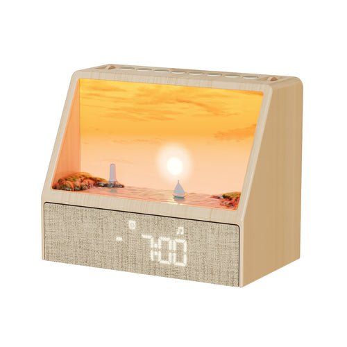 Sonnenaufgang-Wecklicht mit Bluetooth und weißem Rauschen