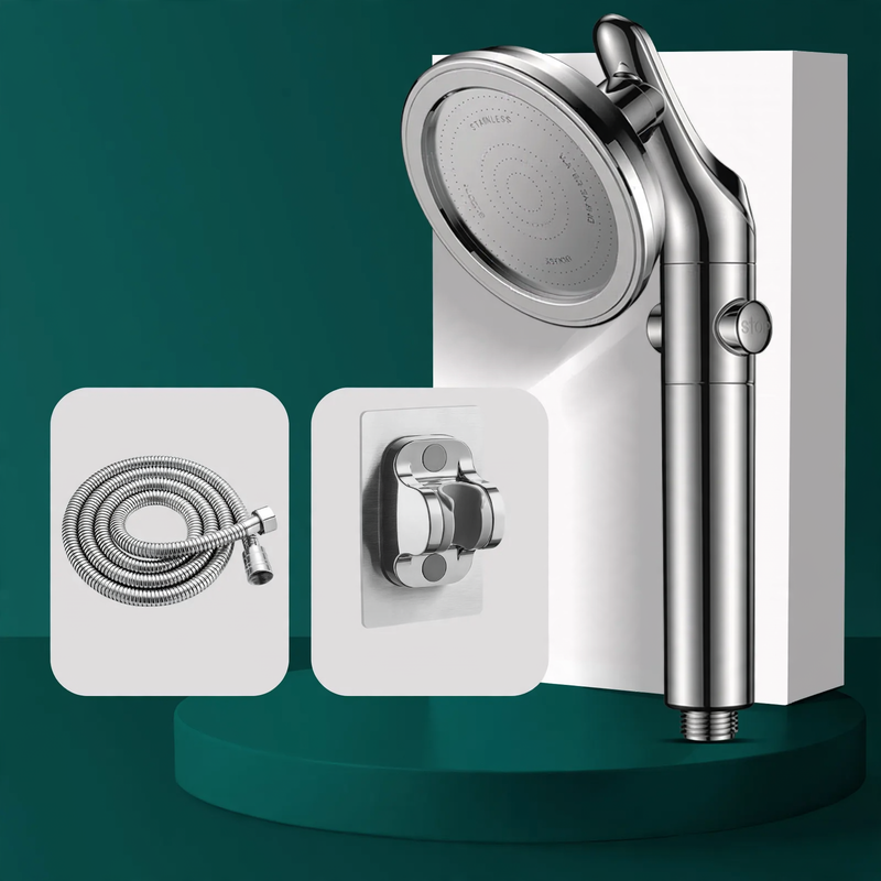 Duschset mit Handbrause und Kopfbrause, Modell HX-A-1473