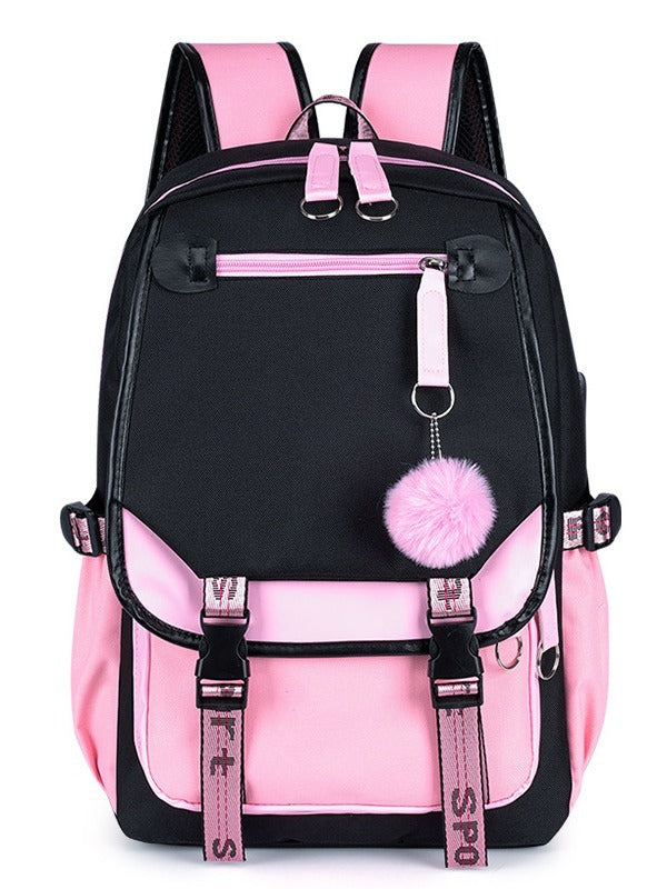Rucksack aus PVC, 44×30×20 cm
