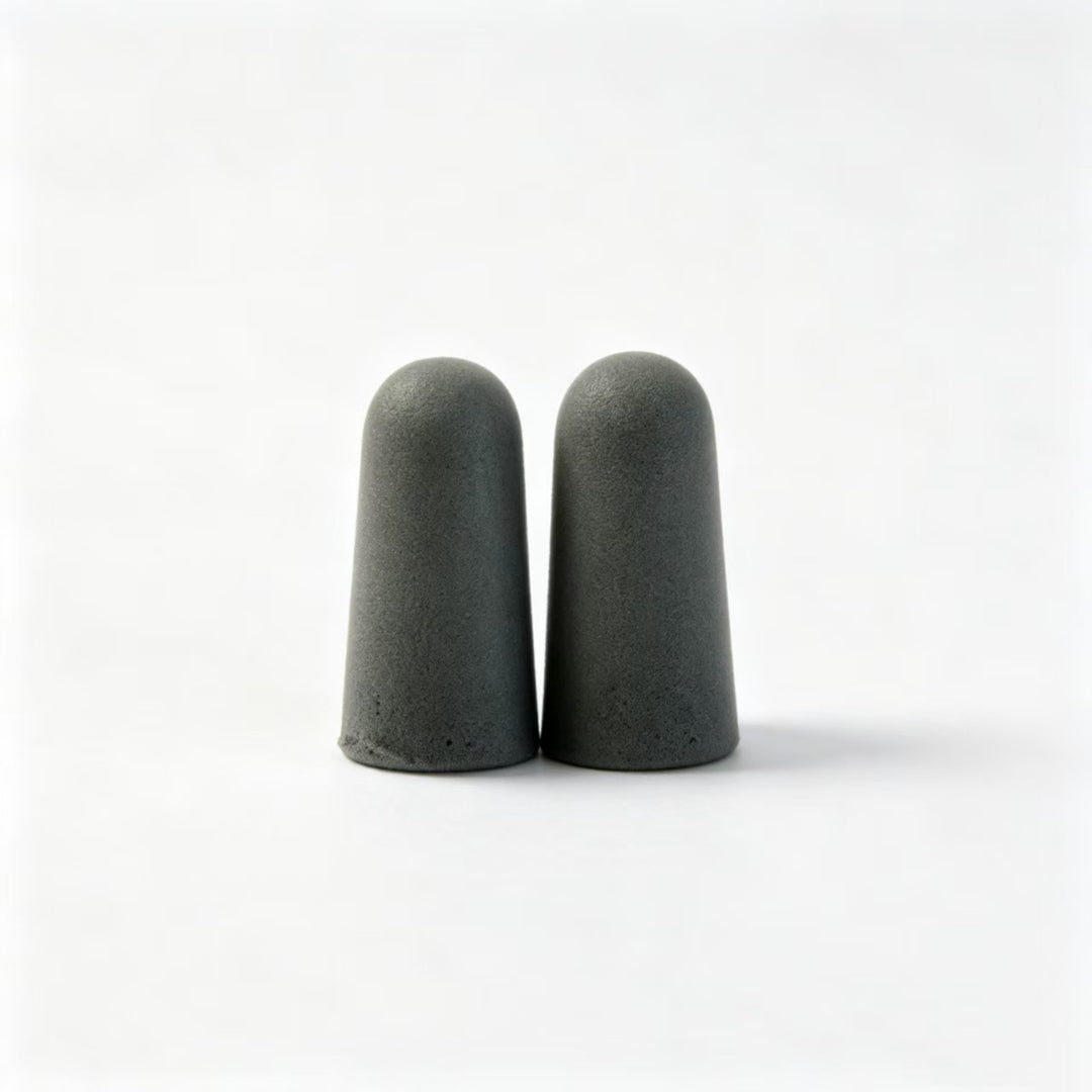 Schaumstoff-Ohrstöpsel, Kugelform, 25×12 mm