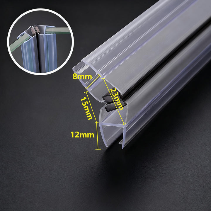 Magnetische Duschtür-Dichtung, 2,2 m