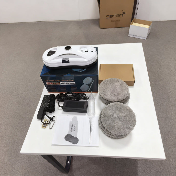 Automatischer Fensterreiniger mit USB-Stromversorgung