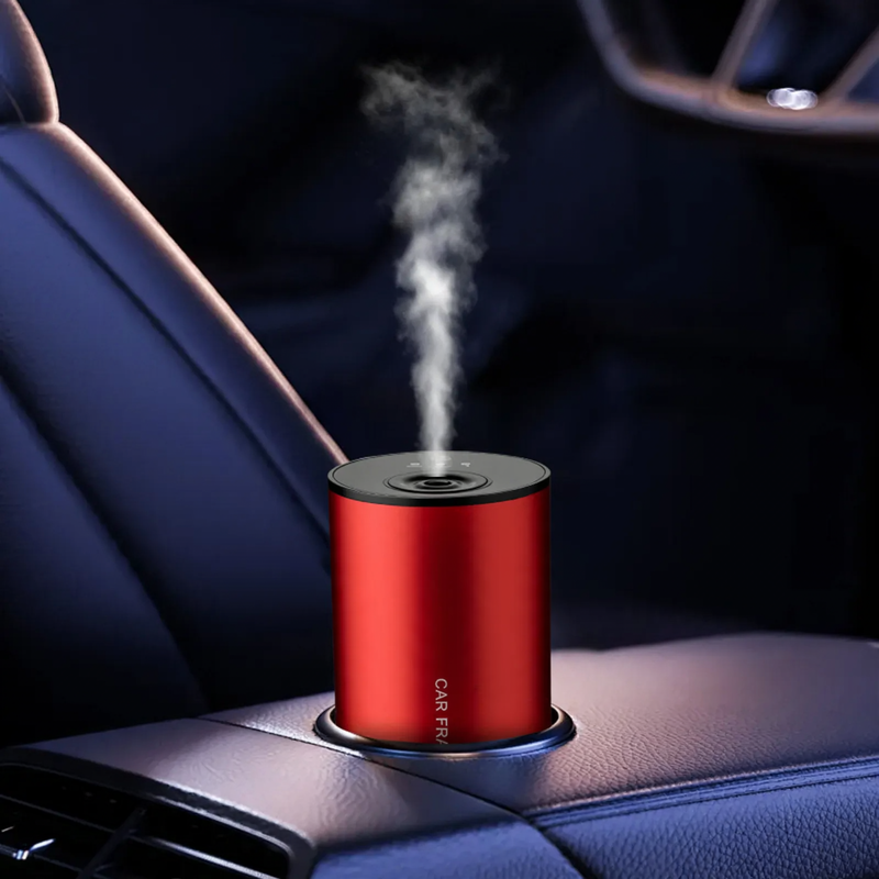 Tragbarer Auto-Aromadiffuser mit intelligenter Sprühfunktion