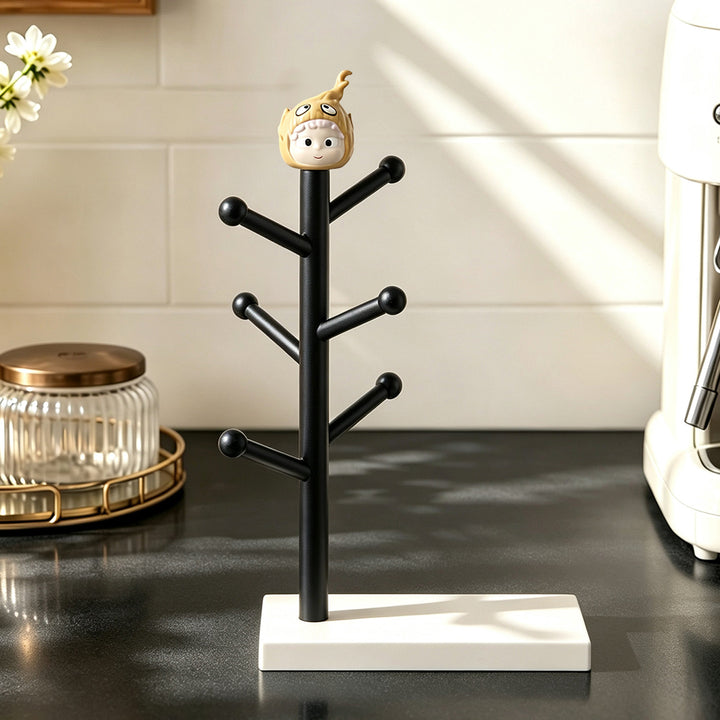 Baum-förmiges Tassenregal aus ABS-Kunststoff