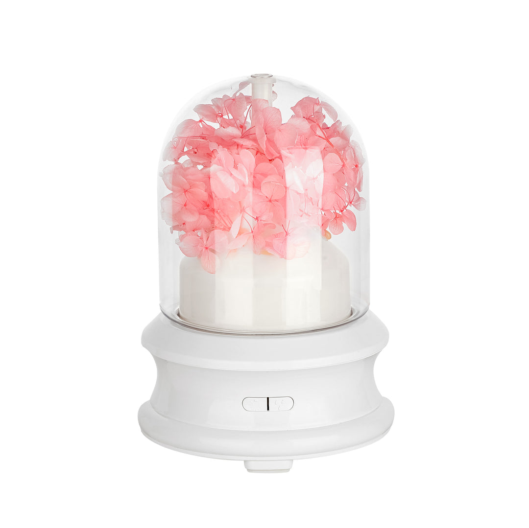 USB-Aroma-Diffuser mit LED-Licht, 100 ml