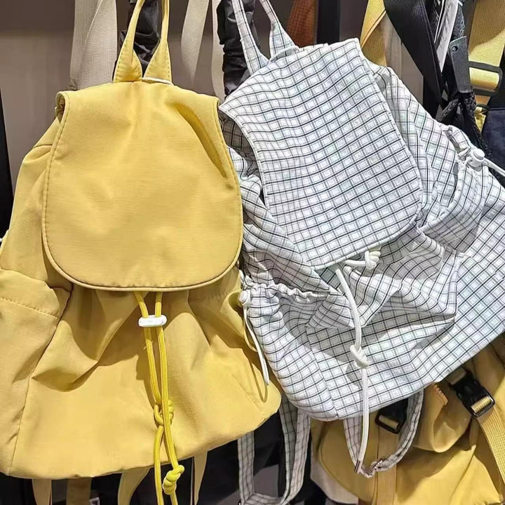 Leichter Polyester-Rucksack im japanischen Stil