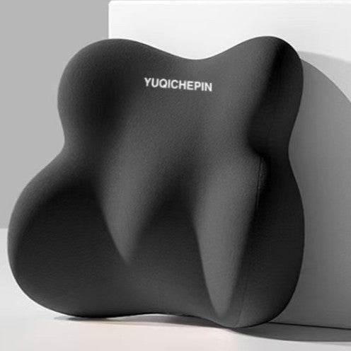 Sitzkissen mit Lendenstütze, Memory-Foam