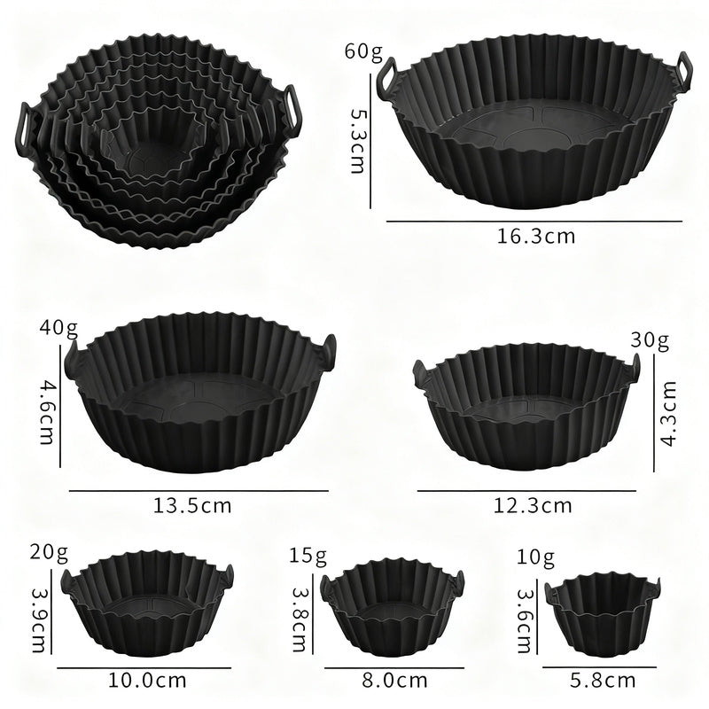 Silikon-Backform, Ei-Form, 9×7,5×5,5 cm