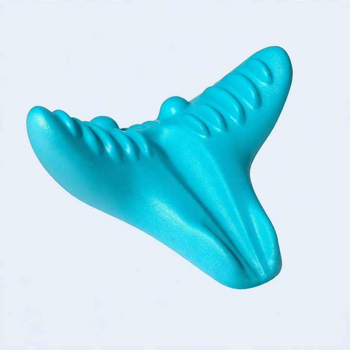 Nackenmassagekissen mit Luftdruck-Knetmassage