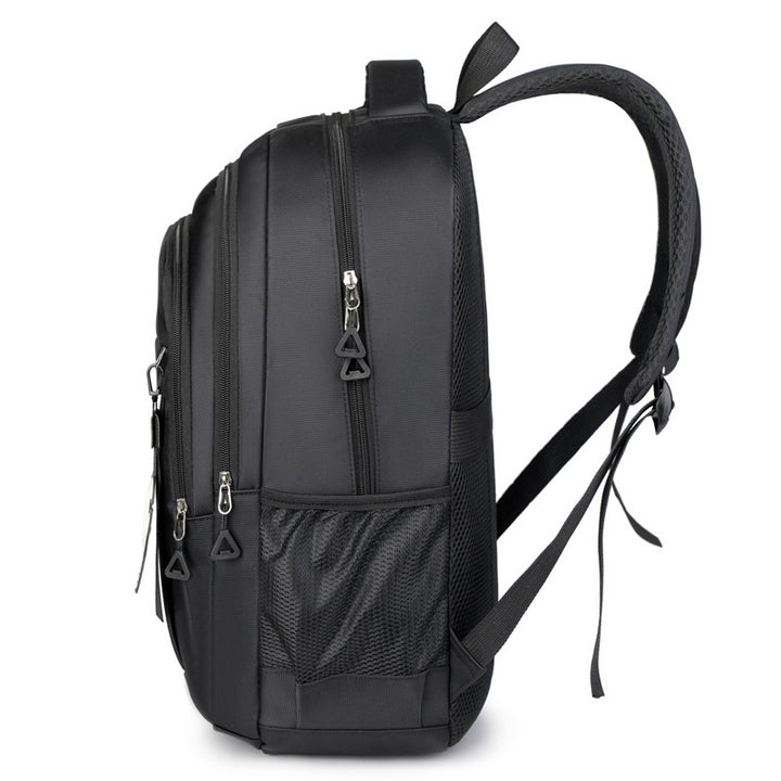 Großer Rucksack aus Oxfordstoff, 36–55 L