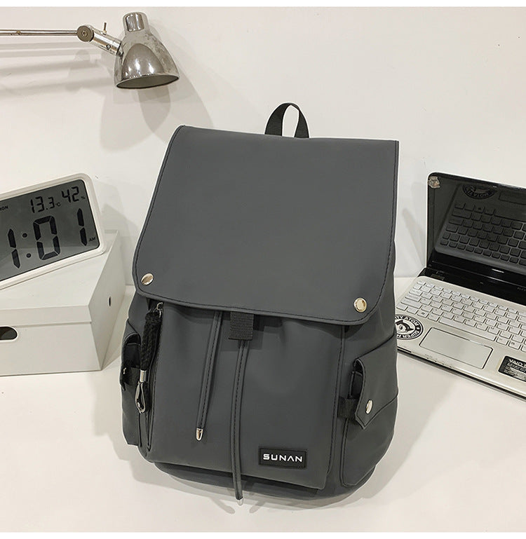 Rucksack, bis 20 L, PU-Material, 15-Zoll-Laptop