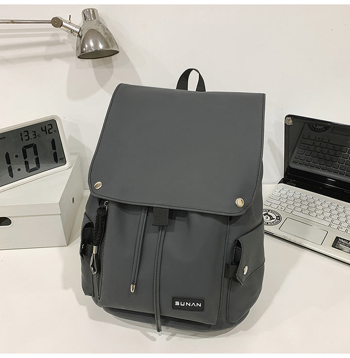 Rucksack, bis 20 L, PU-Material, 15-Zoll-Laptop