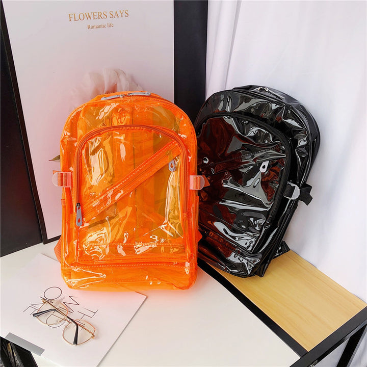 PVC-Rucksack, wasserdicht, Candy-Farben