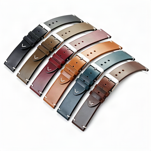 Uhrenarmband aus Vintage Leder