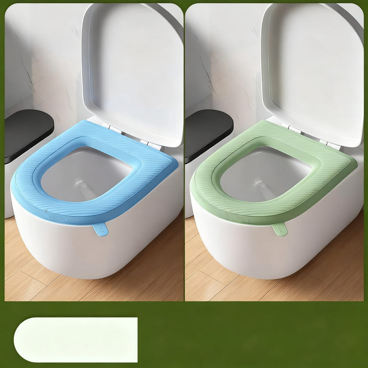 Toilettensitz-Auflage aus EVA, wasserdicht, vier Jahreszeiten