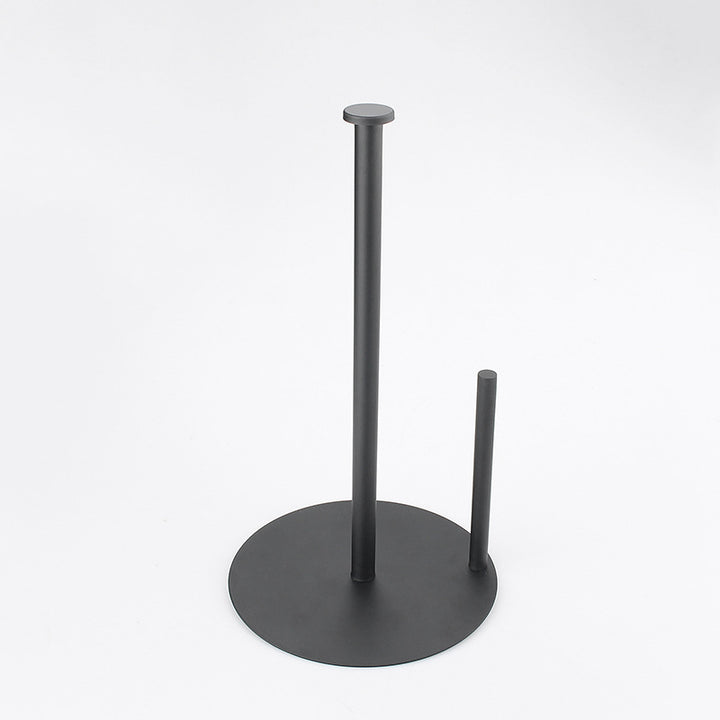 Küchenrollenhalter aus Metall, rund