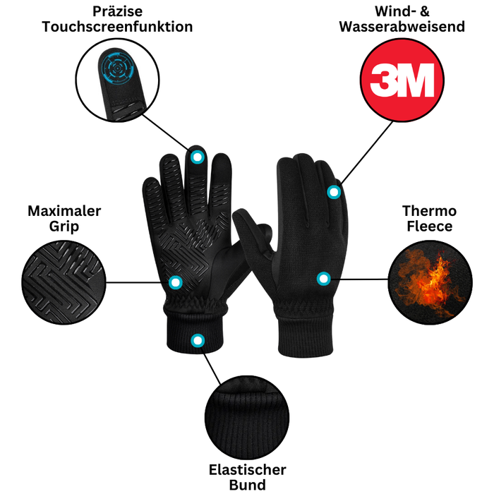 ThermoFit Handschuhe | Der beste Schutz des Winters | Karnz