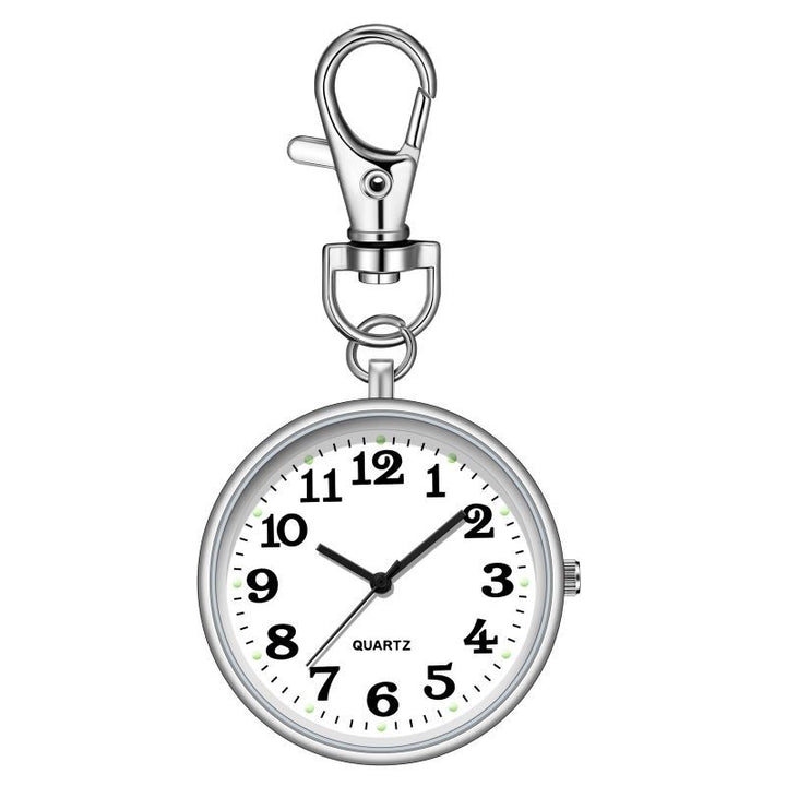 Taschenuhr mit Zeigern, 40 mm Durchmesser