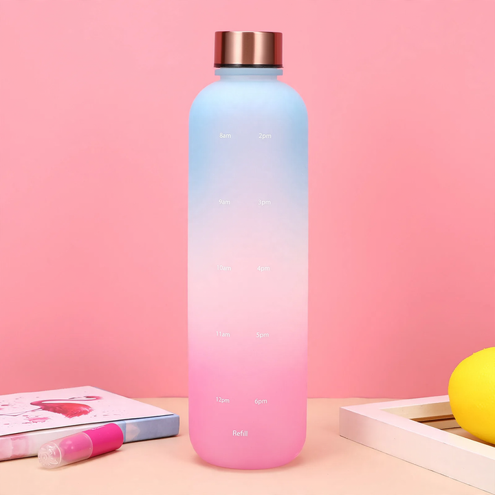 Hochborosilikat-Glasflasche zum Abfüllen, transparent