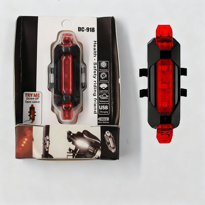USB-Fahrradbeleuchtung vorne