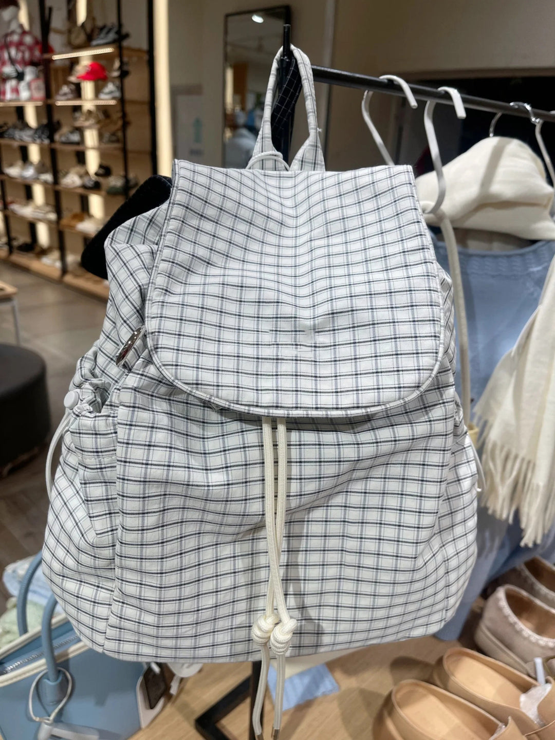 Leichter Polyester-Rucksack im japanischen Stil