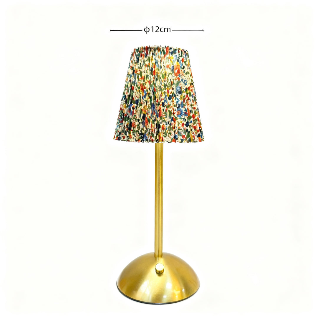 Stoff-Tischlampe mit Touchschalter, 12 Modell