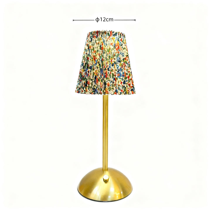 Stoff-Tischlampe mit Touchschalter, 12 Modell